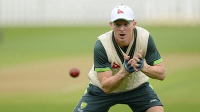 Australia's Chris Rogers during a training session on Monday. Reuters / Philip Brown