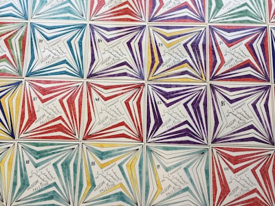 Rene Gabri and Ayreen Anastas proposed the Community Museum of Palestine. Local residents can place a tile on the walls outside of their house to signal that they are hosting Palestinian artworks inside