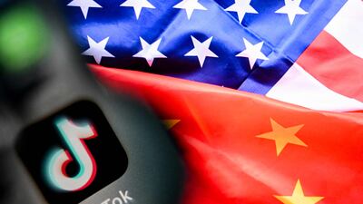 The US Congress banned TikTok last year amid fears user data could be compromised by Chinese authorities. AFP