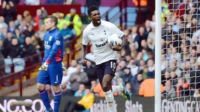 Emmanuel Adebayor was criticised by some in the media for not wanting to take a pay cut when he left Manchester City for Tottenham Hotspur.