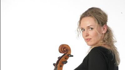 Catch a performance of Latvian cellist Kristina Blaumane at Coca-Cola Arena in Dubai on Monday. Photo: City of Livorno