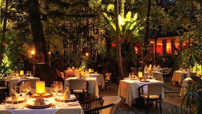 Mozaic, Bali. Courtesy Mozaic