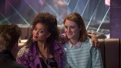 Black Mirror goes back to the 1980s in episode San Junipero. Courtesy Zeppotron