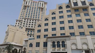 The Marriott Executive Apartments in Al Jadaf. Antonie Robertson / The National