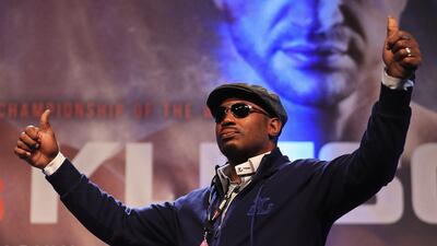 Former heavyweight champion of the world Lennox Lewis is predicting 'big things' for boxing in Bahrain. Getty