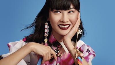 Carolina Herrera is launching Herrera Beauty in Kuwait in November. Courtesy Carolina Herrera