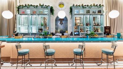 Gaia opened in Dubai's Gate Village in 2018. Courtesy Gaia