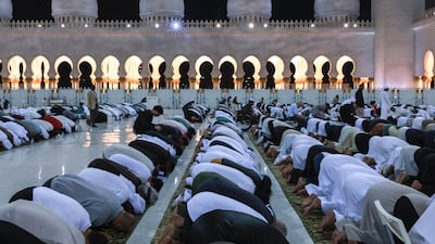 They are carried out after taraweeh prayers