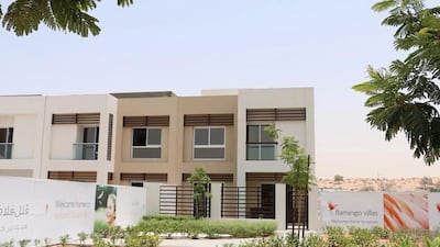 Flamingo Villas units developed by RAK Properties within the Mina Al Arab community. Courtesy RAK Properties