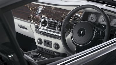 Rolls-Royce's new Eagle VIII.