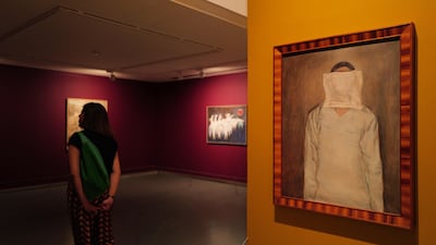 The Disappeared by Marwan (1970). Photo: Barjeel Art Foundation