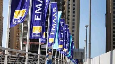 Emaar Properties, the developer behind the Burj Khalifa, fell 1.2 per cent to Dh3.26. Sarah Dea / The National