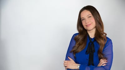 Television host Raya Abirached. Courtesy Empire