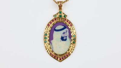 In an exhibition that opened at Warehouse421, the wide-ranging significance of adornment in Emirati culture is explored in an original and compelling way at the Lest We Forget: Emirati Adornment: Tangible & Intangible exhibition. Courtesy of Lest We Forget