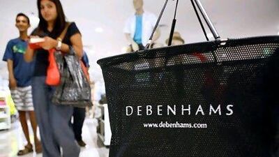 Debenhams is one of the British retailers that already has a presence in Pakistan. Above, the Debenhams store in Karachi. Asim Hafeez for The National