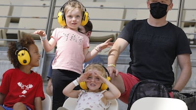 Family Friday at the Abu Dhabi Formula One Grand Prix has become increasingly popular over the past seven years. Photo: Yas Marina Circuit
