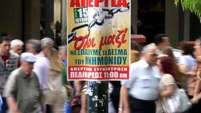 S&P downgraded Greece to "CCC" late on Monday. Reuters