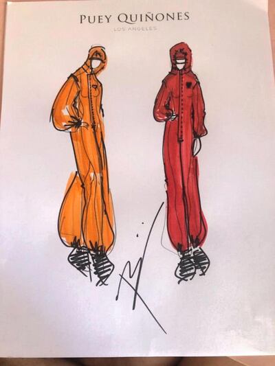 Puey Quinones is crowdfunding to raise funds for materials to provide PPE suits for healthcare workers in the Philippines. Courtesy Puey Quinones / GoGetFunding