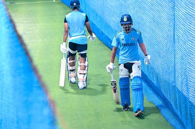 KL Rahul has returned to the Indian team and trained in Colombo. AFP