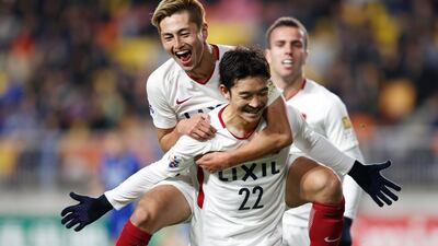 Kashima Antlers had a tough route through to the Asian Champions League final. EPA