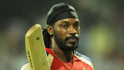 Chris Gayle, seen here during this year’s instalment of the Indian Premier League, is one of a growing trend of players prioritising lucrative club deals ahead of international commitments with the West Indies.