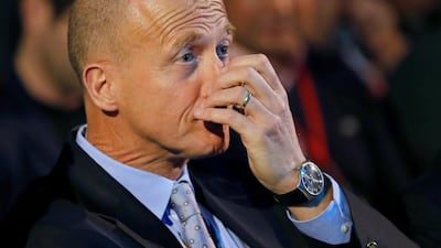 Airbus chief executive Tom Enders was speaking at an annual dinner of the ADS trade association, which represents aerospace, defence, security and space companies, when he made the comments. Regis Duvignau / Reuters