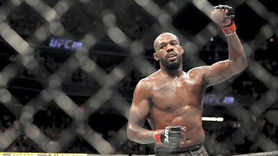 Jon Jones is the UFC light heavyweight champion. AFP