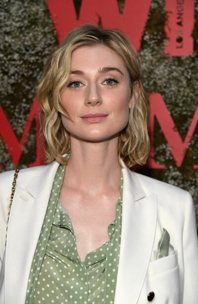 Elizabeth Debicki will play Diana in season five of 'The Crown'. AFP