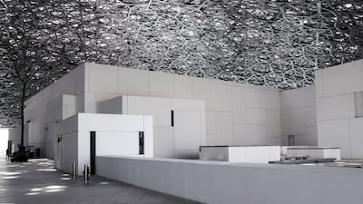 Work by the shortlisted artists will be on display at the inaugural exhibition starting November. Khushnum Bhandari / The National