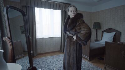 Sandra Huller in The Zone of Interest. Photo: A24