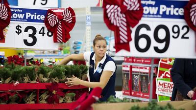 Walmart. Lucas Jackson / Reuters