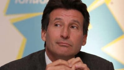 Sebastian Coe.