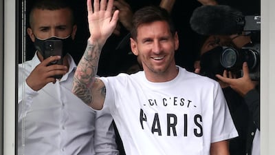 Lionel Messi's contract with Ligue 1 side Paris Saint-Germain expires on June 30. Reuters