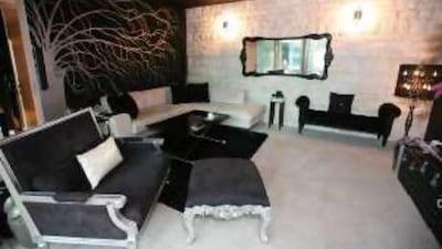 The sisters Sargina and Rita Kelaita say they "shop like crazy" to decorate their home in their distinct styl