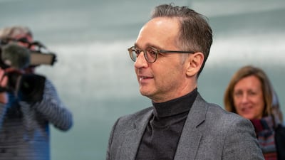 Heiko Maas, Germany's Federal Minister for Foreign Affairs, has criticised citizens who have abused French people over coronavirus. Getty Images