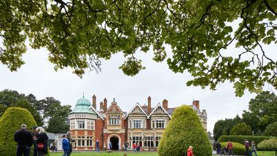 Large Visitor Attraction of the Year finalist - Bletchley Park.