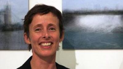 Corinne Vionnet layered shots of well-known monuments for her exhibition Photo Opportunity.