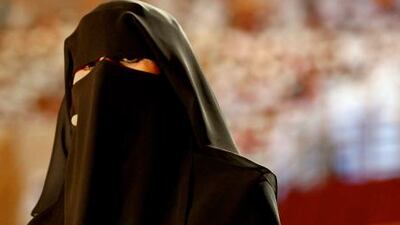 Saudi Arabian poet who courted controversy from behind her veil during the Million's Poet contest in the capital last year returns to the city next month. Marwan Naamani / AFP Photo