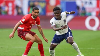 Ricardo Rodriguez : 8/10 Torino defender helped restrict England’s scoring chances to minimum and made numerous important blocks and tackles. AFP