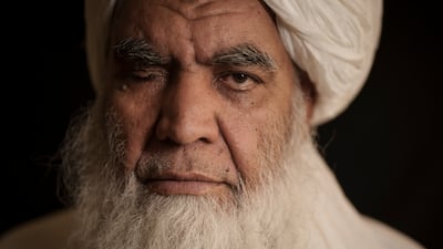 Nooruddin Turabi, one of the founders of the Taliban, says cutting off of hands is very necessary for security. AP