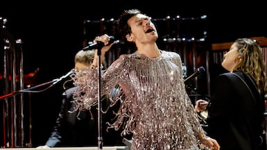 Harry Styles surprised fans with a new single, signalling that a new album could arrive in 2026. AFP