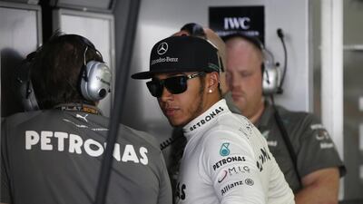 During his first season with Mercedes-GP in 2013, Lewis Hamilton won the Hungarian Grand Prix and took fourth in the final standings. Toru Hanai / Reuters