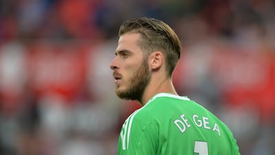 Goalkeeper: David de Gea (Manchester United) – Both goalkeepers at Stoke made terrific saves but De Gea’s stop to deny Jese may well prove one of the best of the season. Peter Powell / Reuters