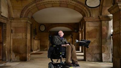 I’m very pleased to be back on the air with Genius, a project that furthers my lifelong aim to bring science to the public, says theoretical physicist Stephen Hawking. Karwai Tang / Getty Images