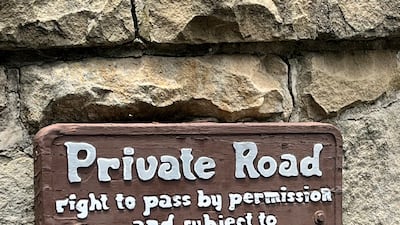 The Duke and Duchess of Sussex live on a 3-hectare estate in a gated community on a private road that requires permission to enter. Photo: Troy Hooper