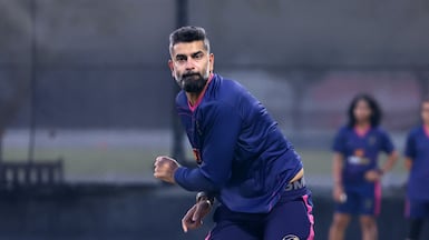 UAE women's coach Ahmed Raza wants his players to build on the momentum earned at the Emerging Nations trophy in Bangkok. Chris Whiteoak / The National