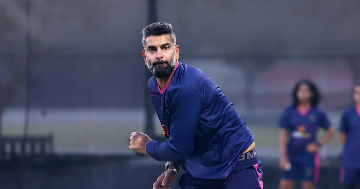 Ahmd Raza Ahmed Raza wants UAE to be more ruthless at GCC T20 Championship | The ...