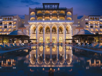 Shangri-La Qaryat Al Beri in Abu Dhabi is an expansive resort. Photo: Shangri-La Qaryat Al Beri