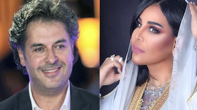 Ragheb Alama and Ahlam will appear together in the next season of 'The Voice Ahla Sawt. AFP