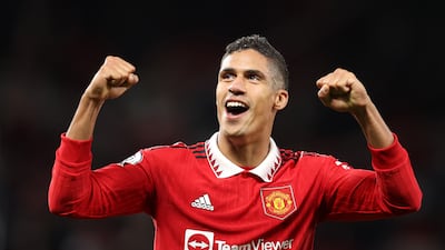 Raphael Varane earns £340,000 a week at Manchester United. Getty